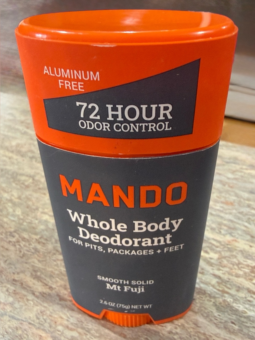 NEW Mando Whole Body Deodorant